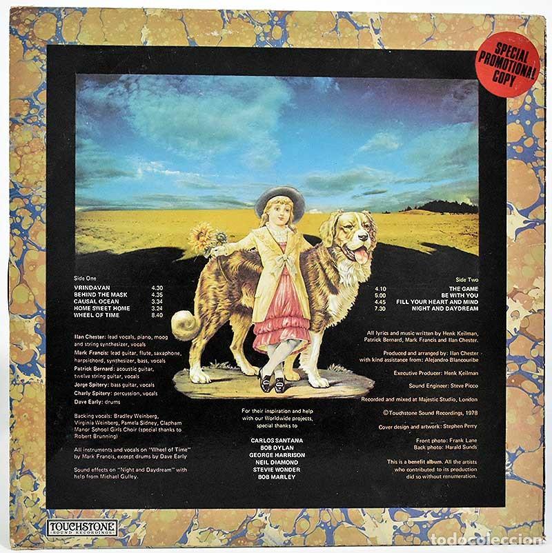 Discos de vinilo: Ananta - Night And Daydream. LP - Foto 2