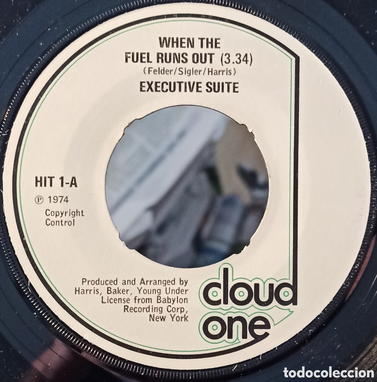Discos de vinilo: Executive Suite &ndash; When The Fuel Runs Out / You Got It - Foto 1