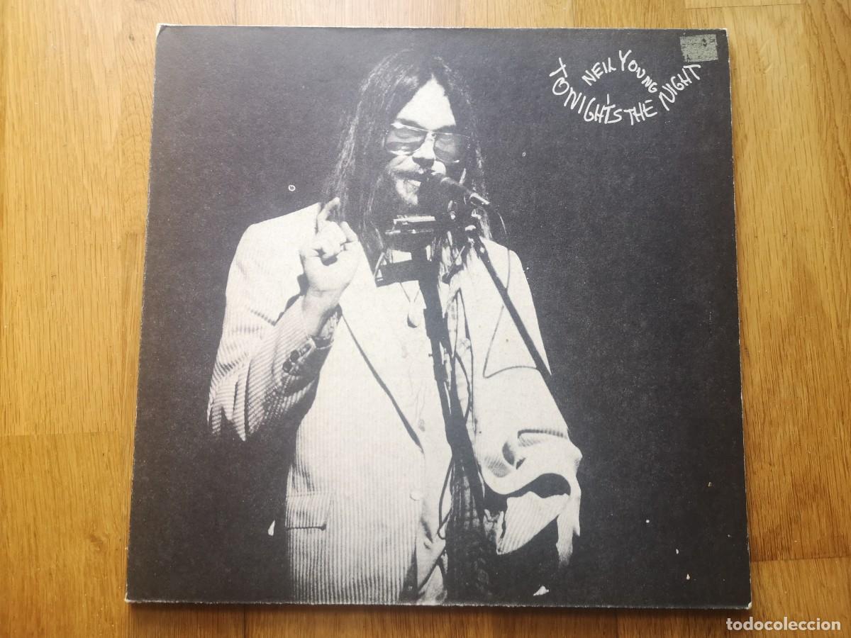 Discos de vinilo: Neil Young &ndash; Tonights The Night - Foto 1
