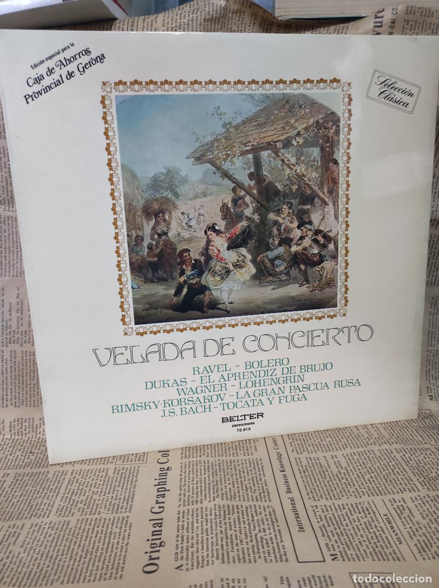 Discos de vinilo: Velada De Concierto - Foto 1