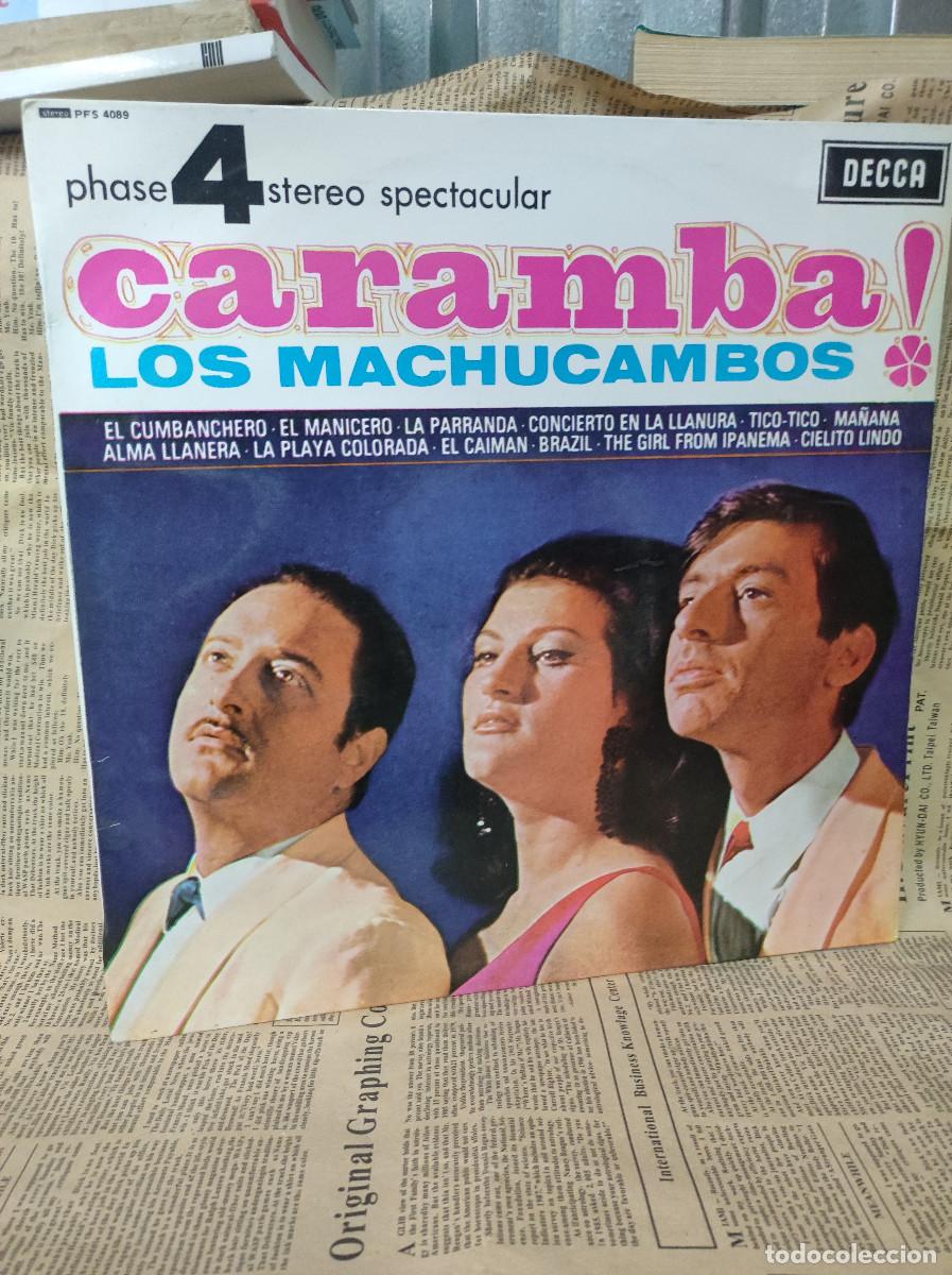 Discos de vinilo: Les Machucambos &ndash; Caramba! - Foto 1