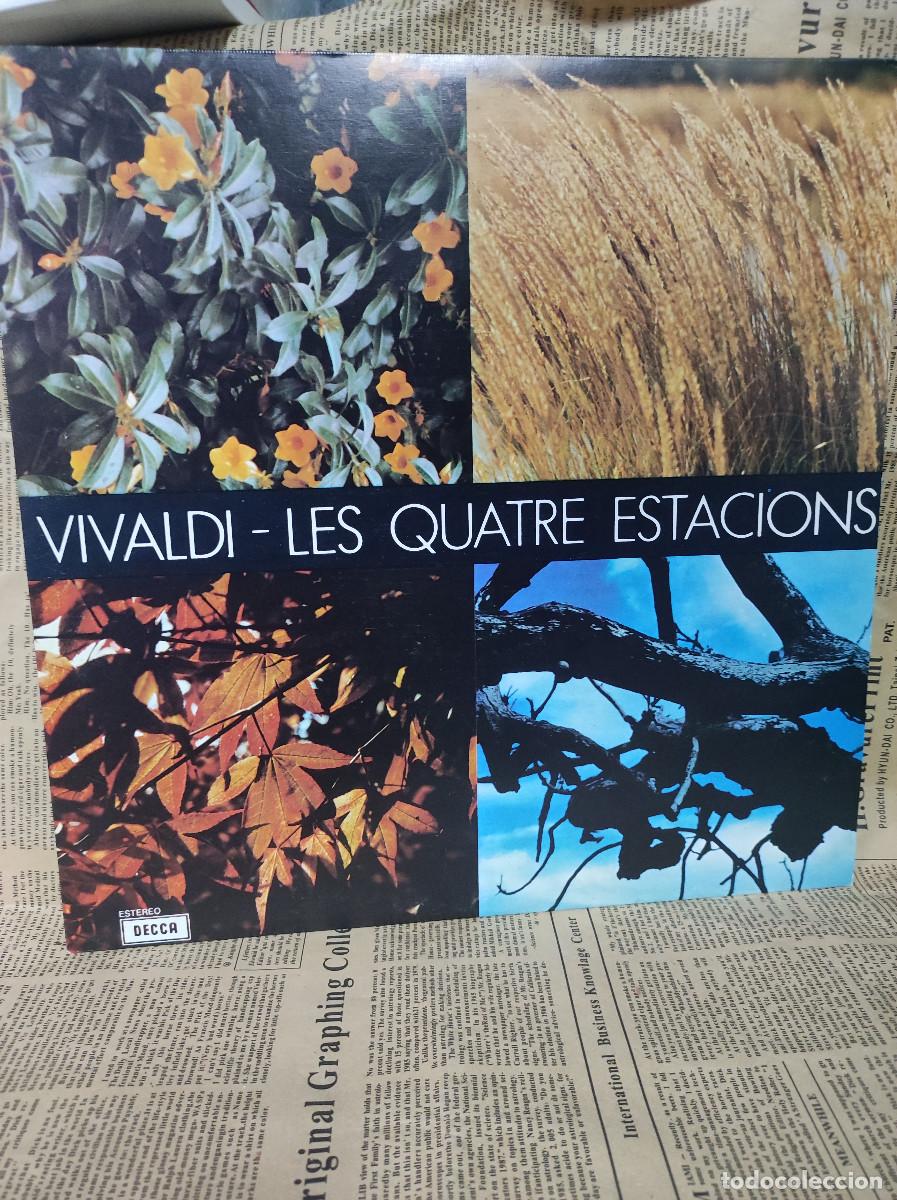 Discos de vinilo: Vivaldi &ndash; Les Quatre Estacions - Foto 1