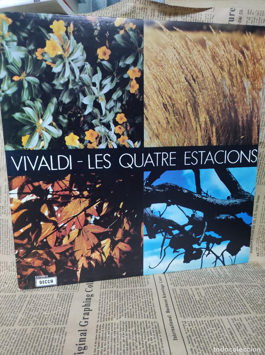 Discos de vinilo: Vivaldi &ndash; Les Quatre Estacions - Foto 1