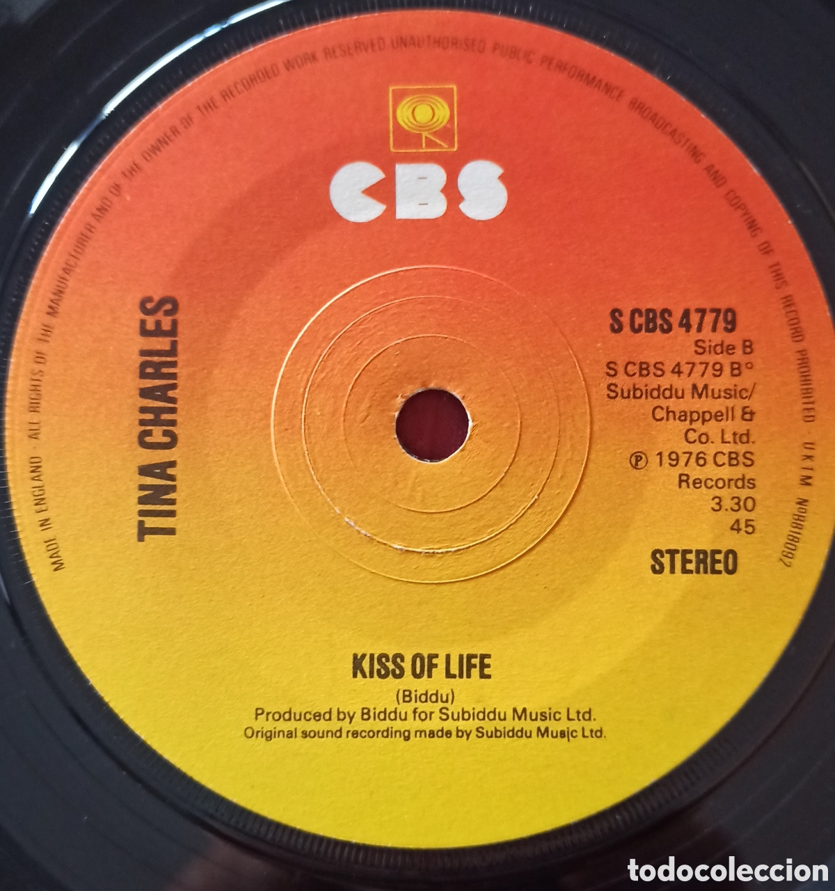 Discos de vinilo: Tina Charles &ndash; Dr. Love - Foto 1