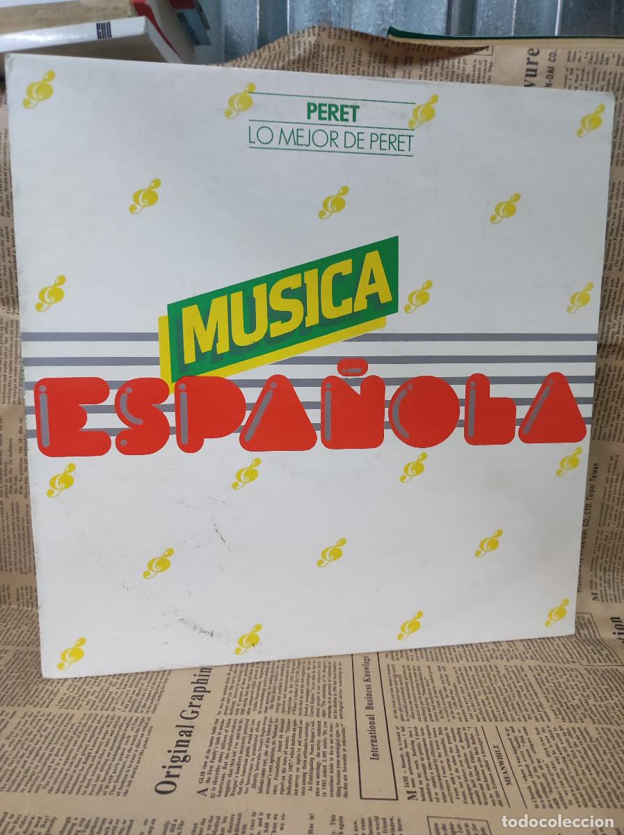 Discos de vinilo: Peret &ndash; Lo Mejor De Peret - Foto 1