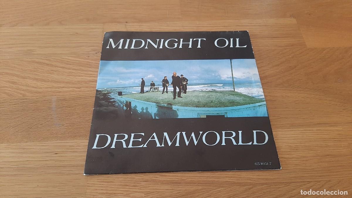 Discos de vinilo: Midnight Oil -- Dreamworld -- CBS, 1987 - Foto 1