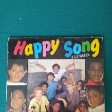 Discos de vinilo: BONEY M. AND BOBBY FARRELL WITH THE SCHOOL-REBELS* – HAPPY SONG (CLUB MIX)