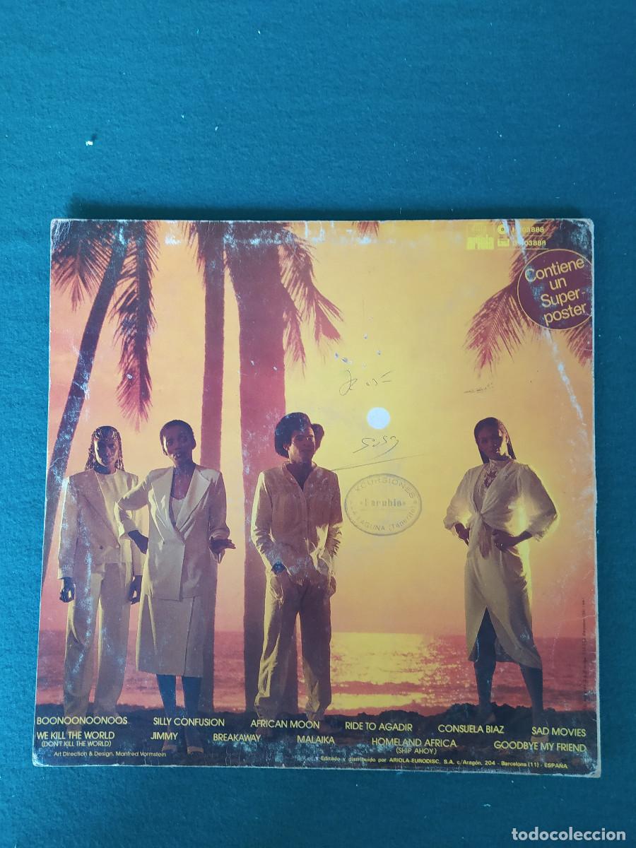 Discos de vinilo: Boney M. &ndash; Boonoonoonoos - Foto 2