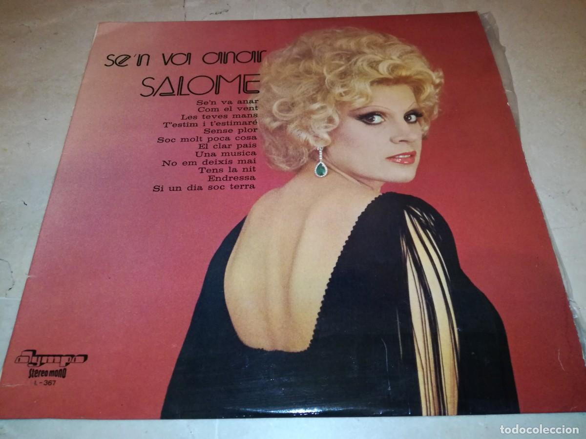 Discos de vinilo: SALOME-SE&acute;N VA ANAR-ORIGINAL 1975 - Foto 1