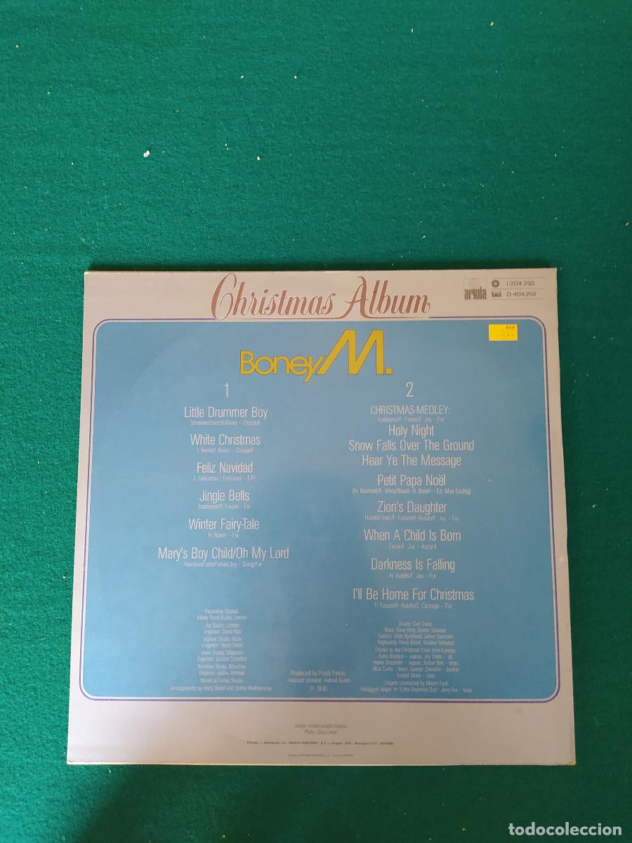Discos de vinilo: Boney M. &ndash; Christmas Album - Foto 2
