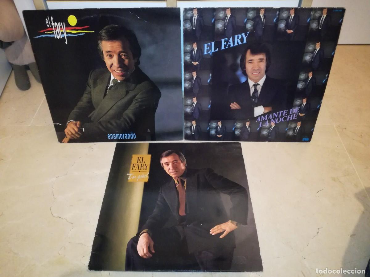 Discos de vinilo: LOTE DE 3 LPS DEL EL FARY - Foto 1