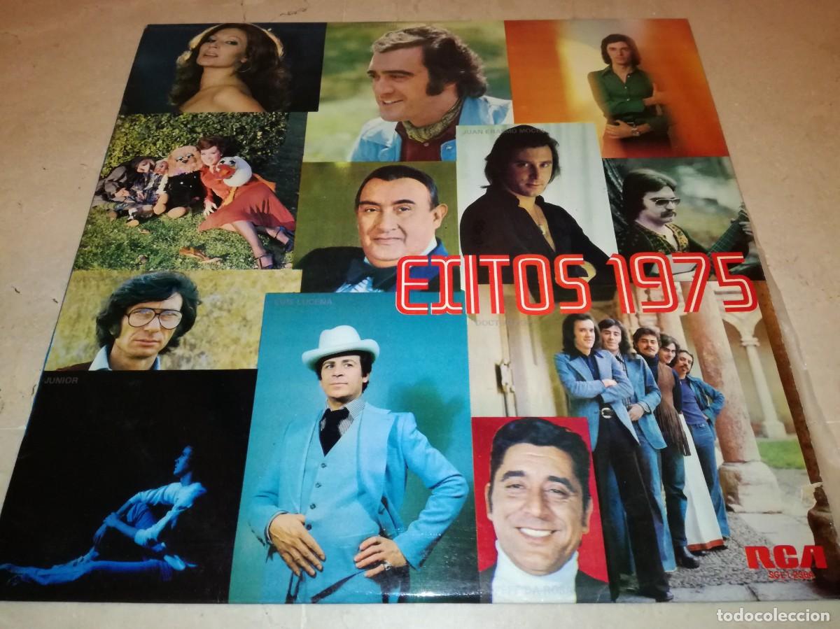 Discos de vinilo: EXITOS 1975-ROCIO JURADO, DOCTOR POP, ETC - Foto 1