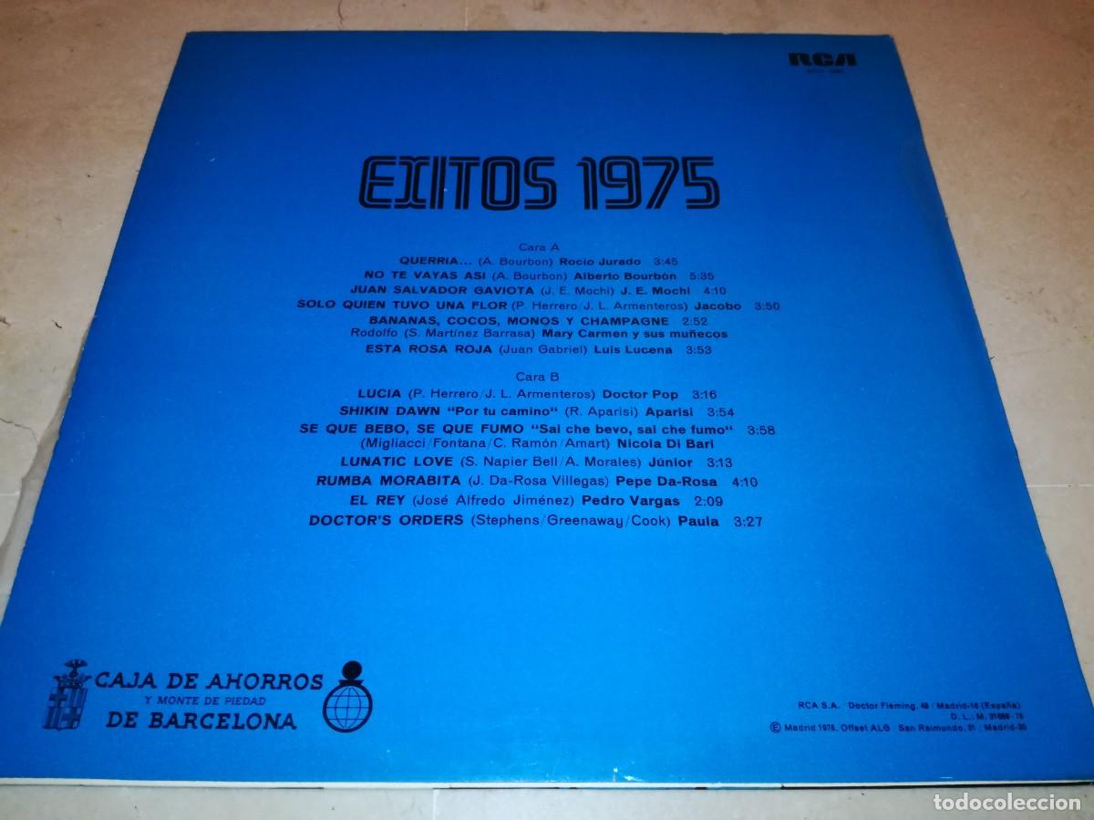Discos de vinilo: EXITOS 1975-ROCIO JURADO, DOCTOR POP, ETC - Foto 2