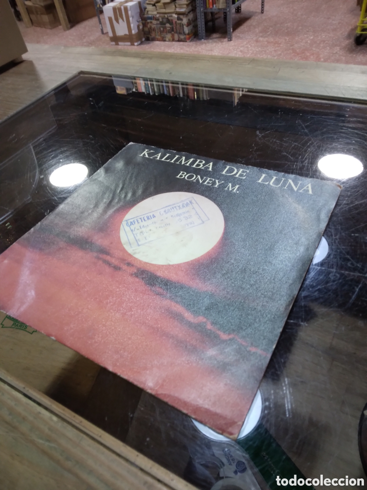 Discos de vinilo: Bones M, Kalimba de Luna - Foto 1
