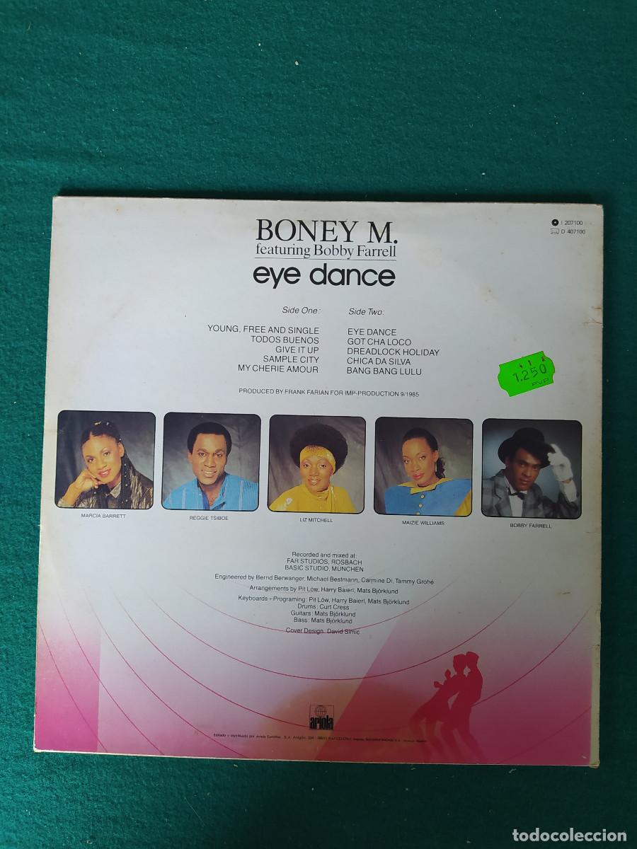 Discos de vinilo: Boney M. &ndash; Eye Dance - Foto 2