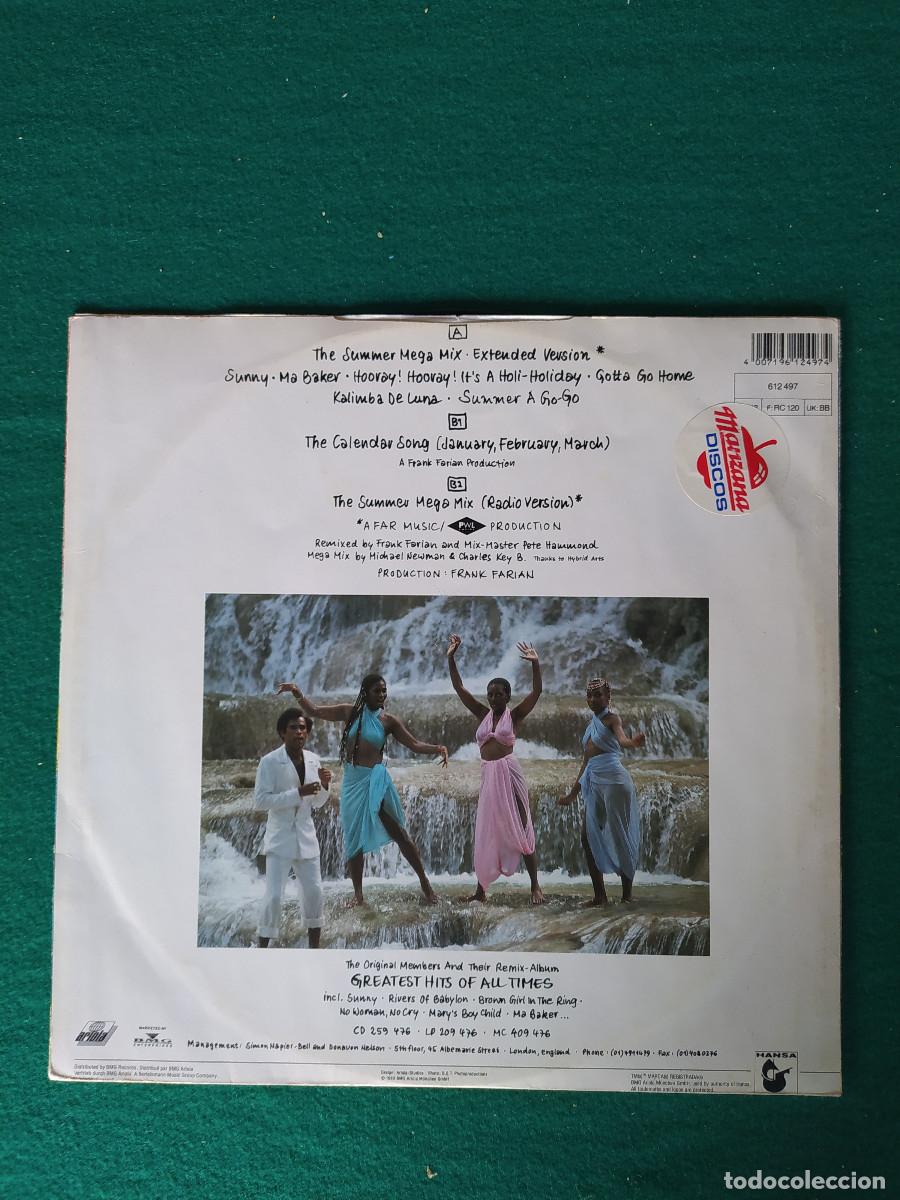 Discos de vinilo: Boney M. &ndash; The Summer Megamix - Foto 2