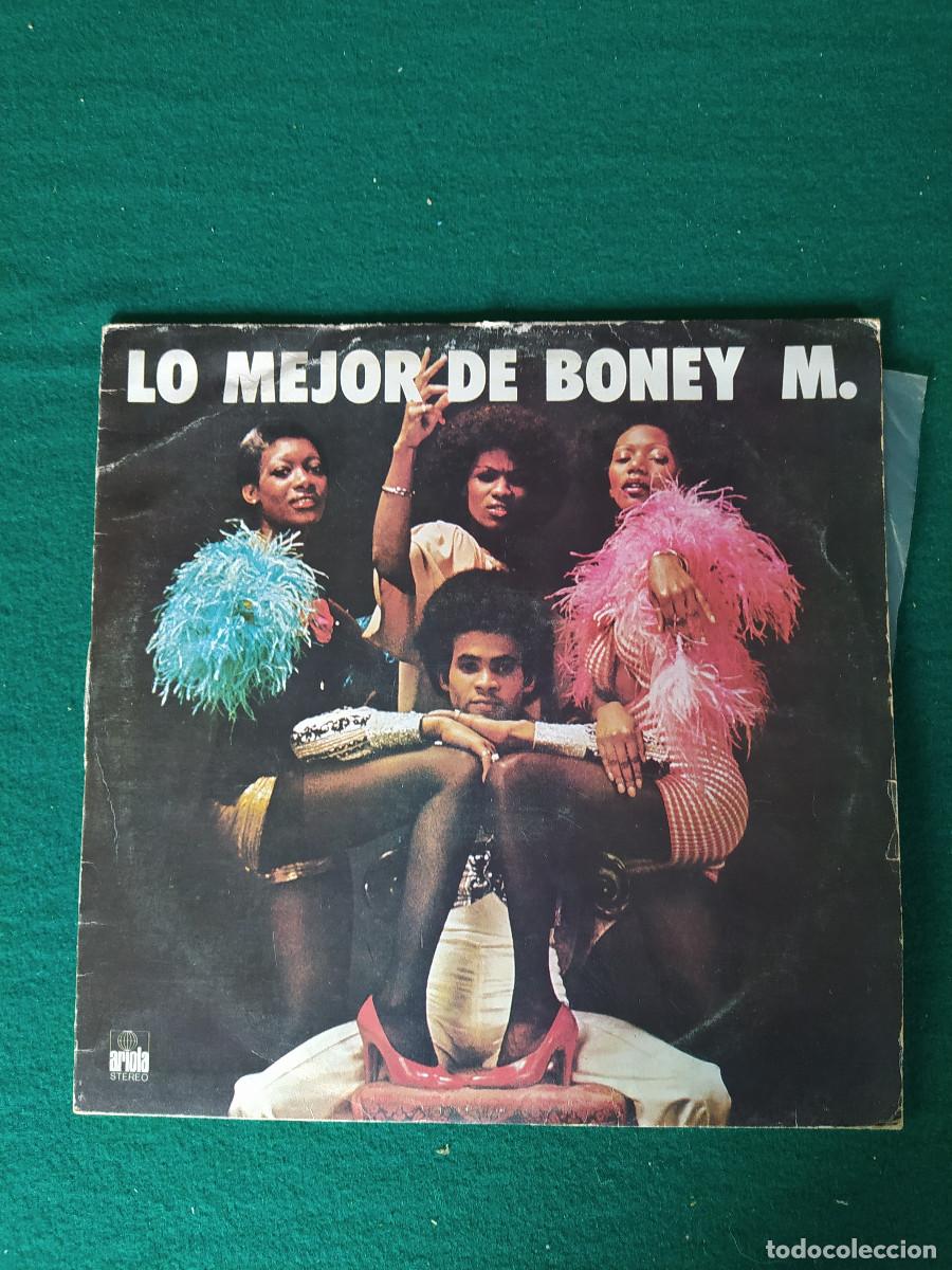 Discos de vinilo: Boney M. &ndash; Lo Mejor De Boney M. - Foto 1