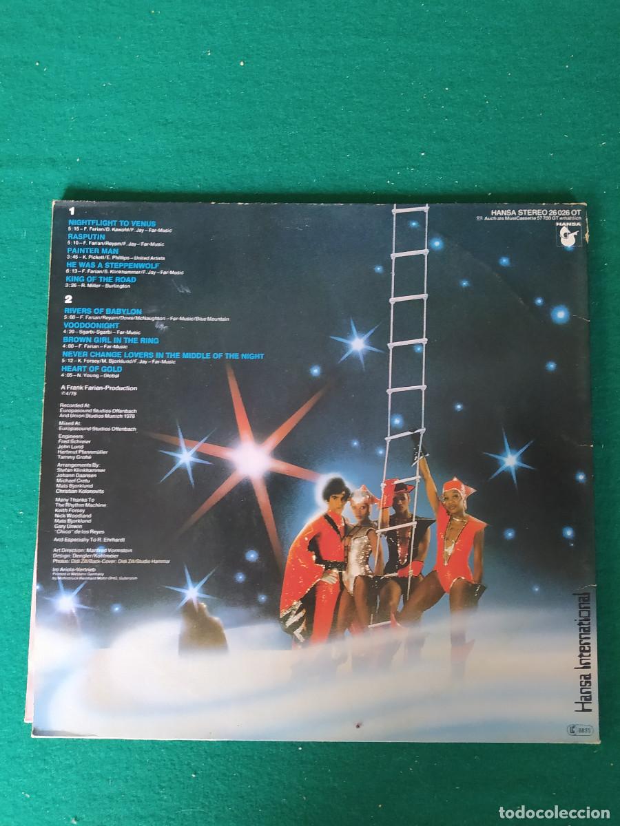 Discos de vinilo: Boney M. &ndash; Nightflight To Venus - Foto 2
