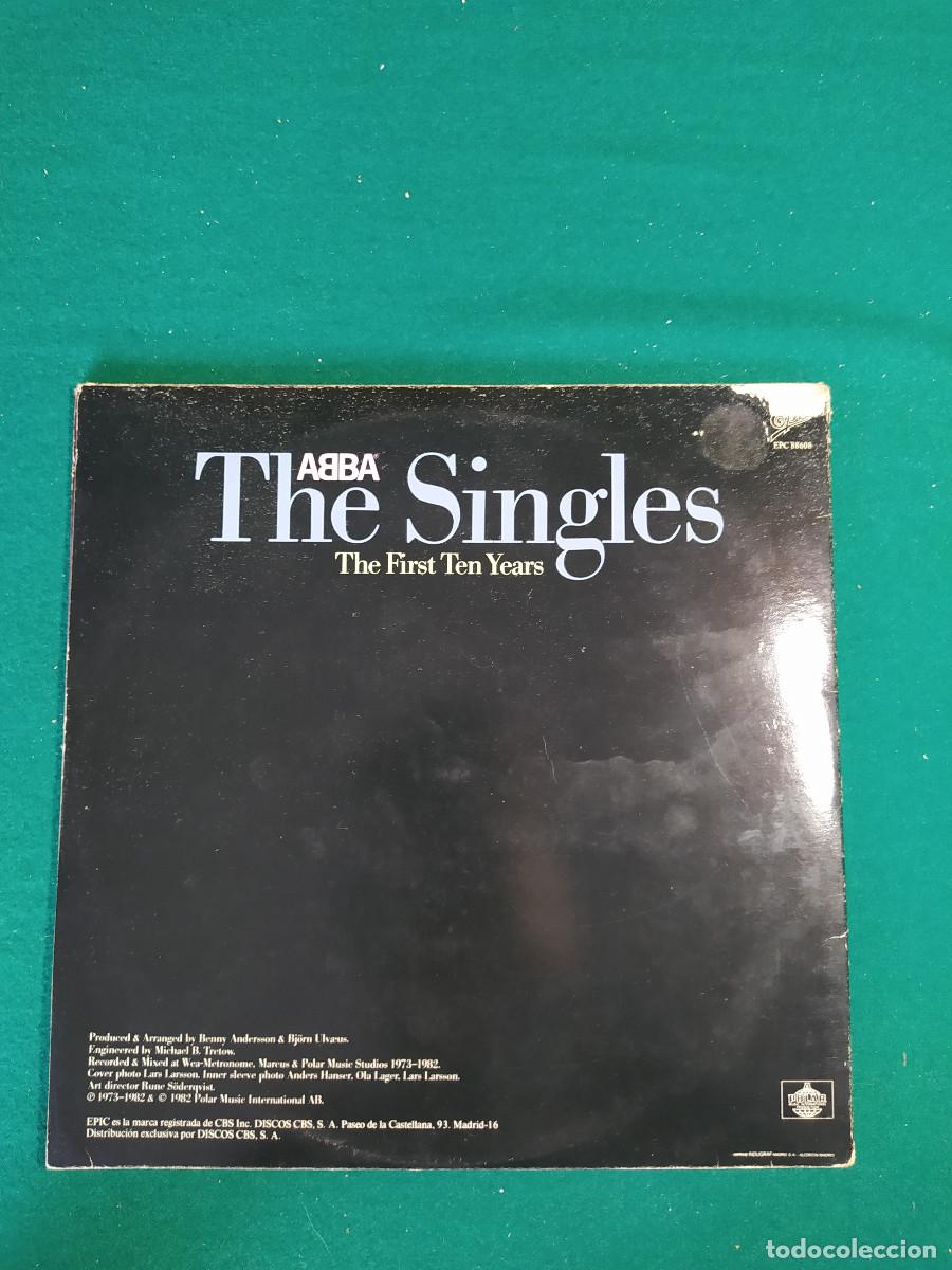 Discos de vinilo: ABBA &ndash; The Singles - The First Ten Years - Foto 2