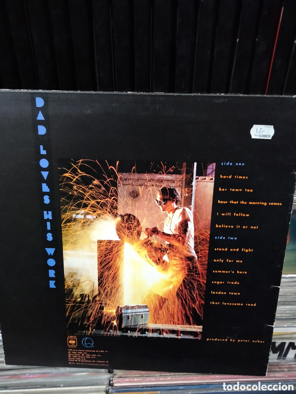 Discos de vinilo: James Taylor dad loves his work - Foto 2