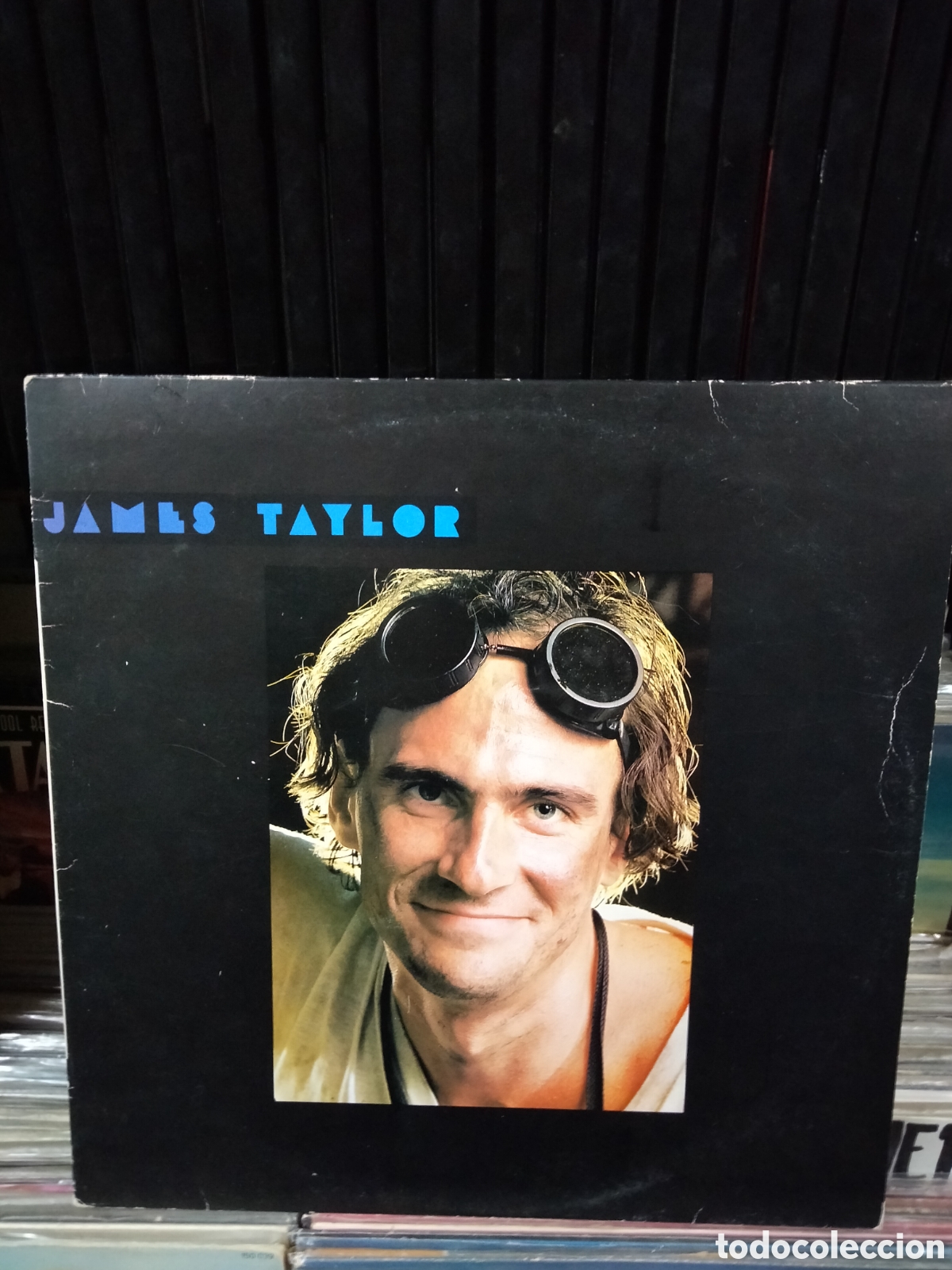 Discos de vinilo: James Taylor dad loves his work - Foto 1
