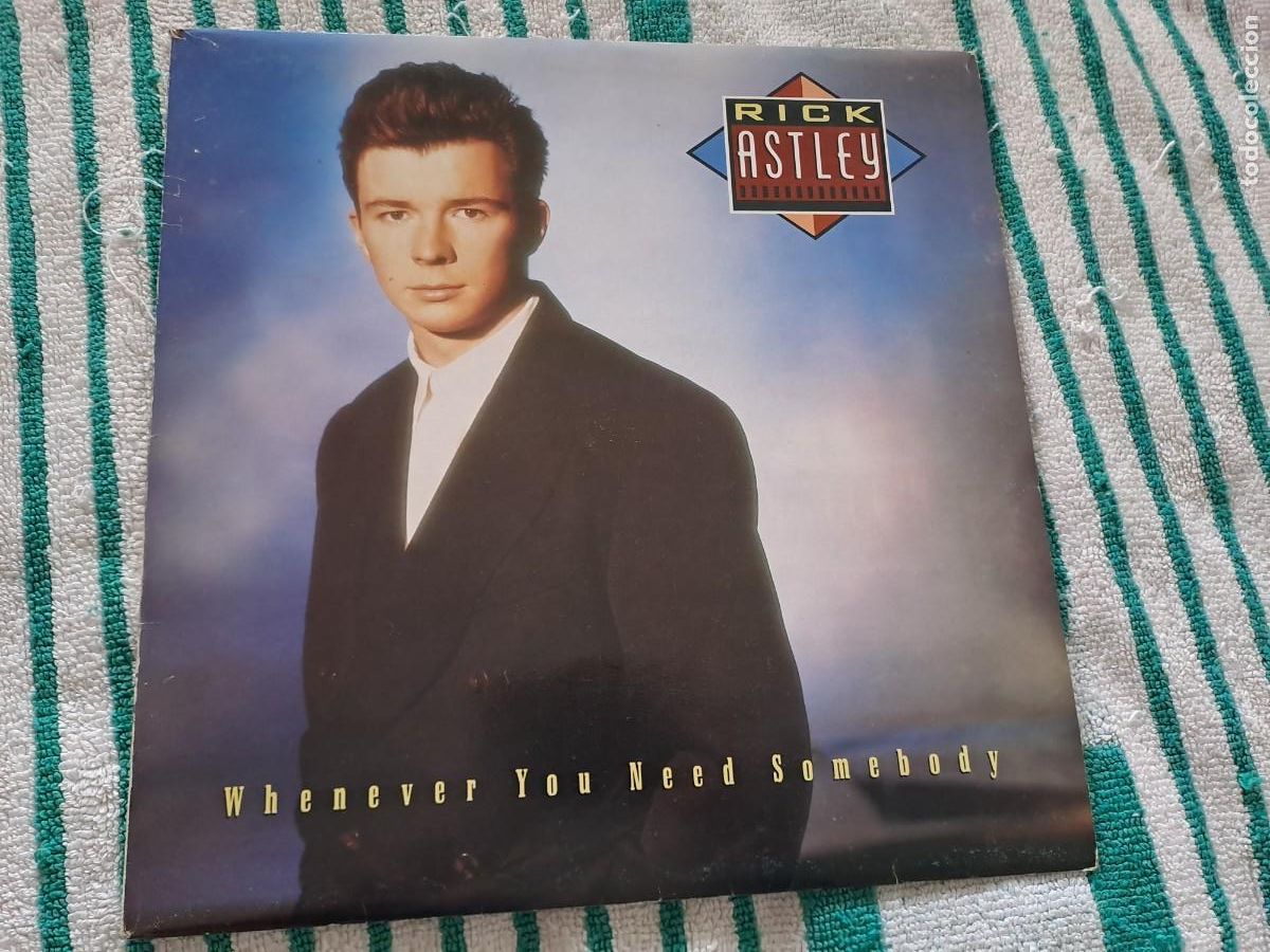 Discos de vinilo: LP RICK ASTLEY - Foto 1