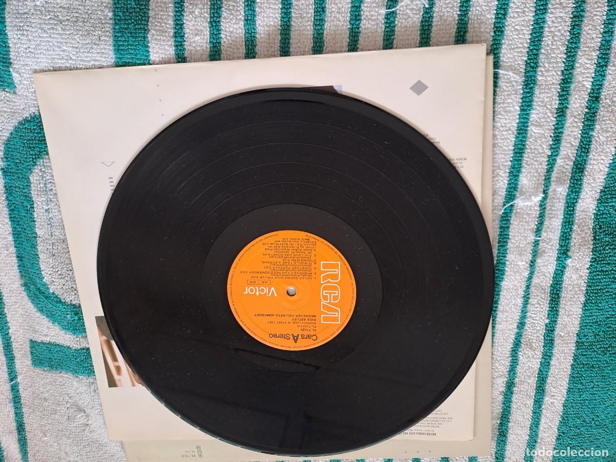 Discos de vinilo: LP RICK ASTLEY - Foto 5