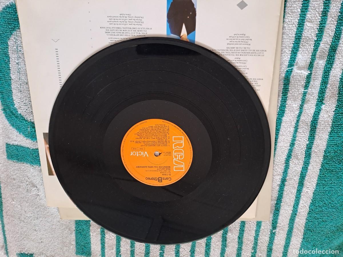 Discos de vinilo: LP RICK ASTLEY - Foto 6