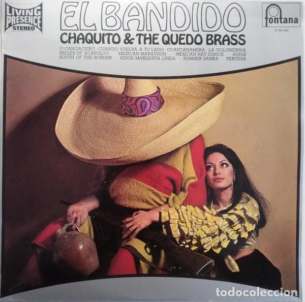 Disques de vinyle: Chaquito & The Quedo Brass &ndash; El Bandido
