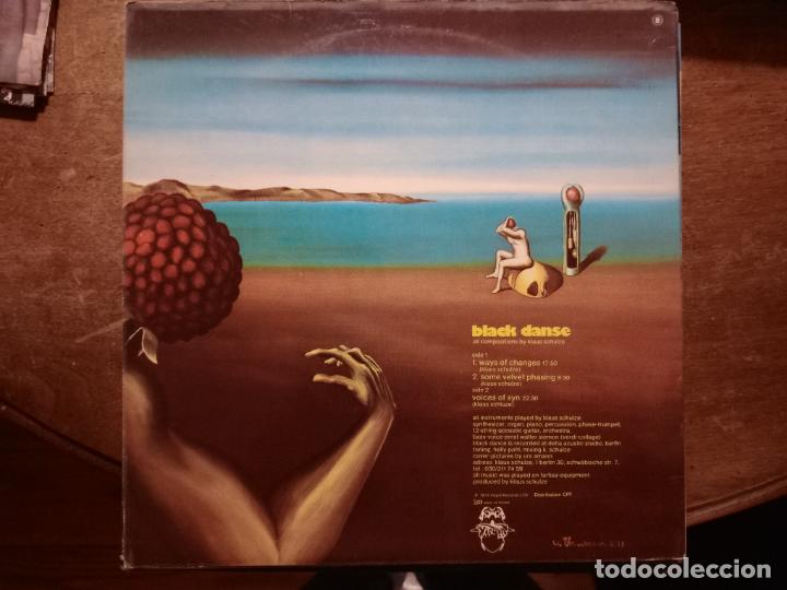 Discos de vinilo: Klaus Schulze - blackdance - Foto 2