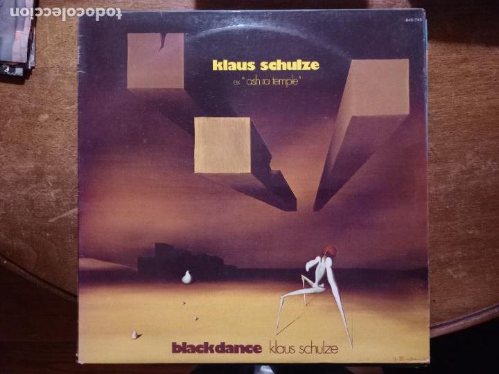 Discos de vinilo: Klaus Schulze - blackdance - Foto 1