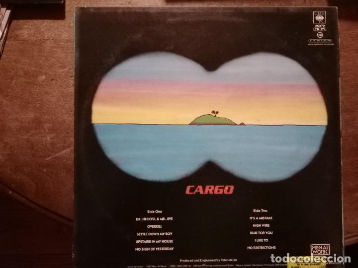 Discos de vinilo: Men at work - cargo - Foto 2