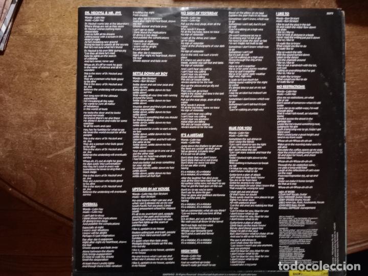 Discos de vinilo: Men at work - cargo - Foto 4
