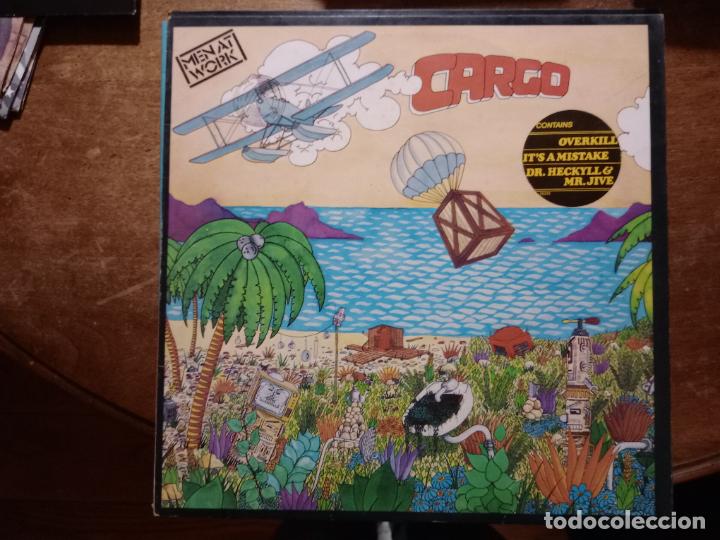 Discos de vinilo: Men at work - cargo - Foto 1
