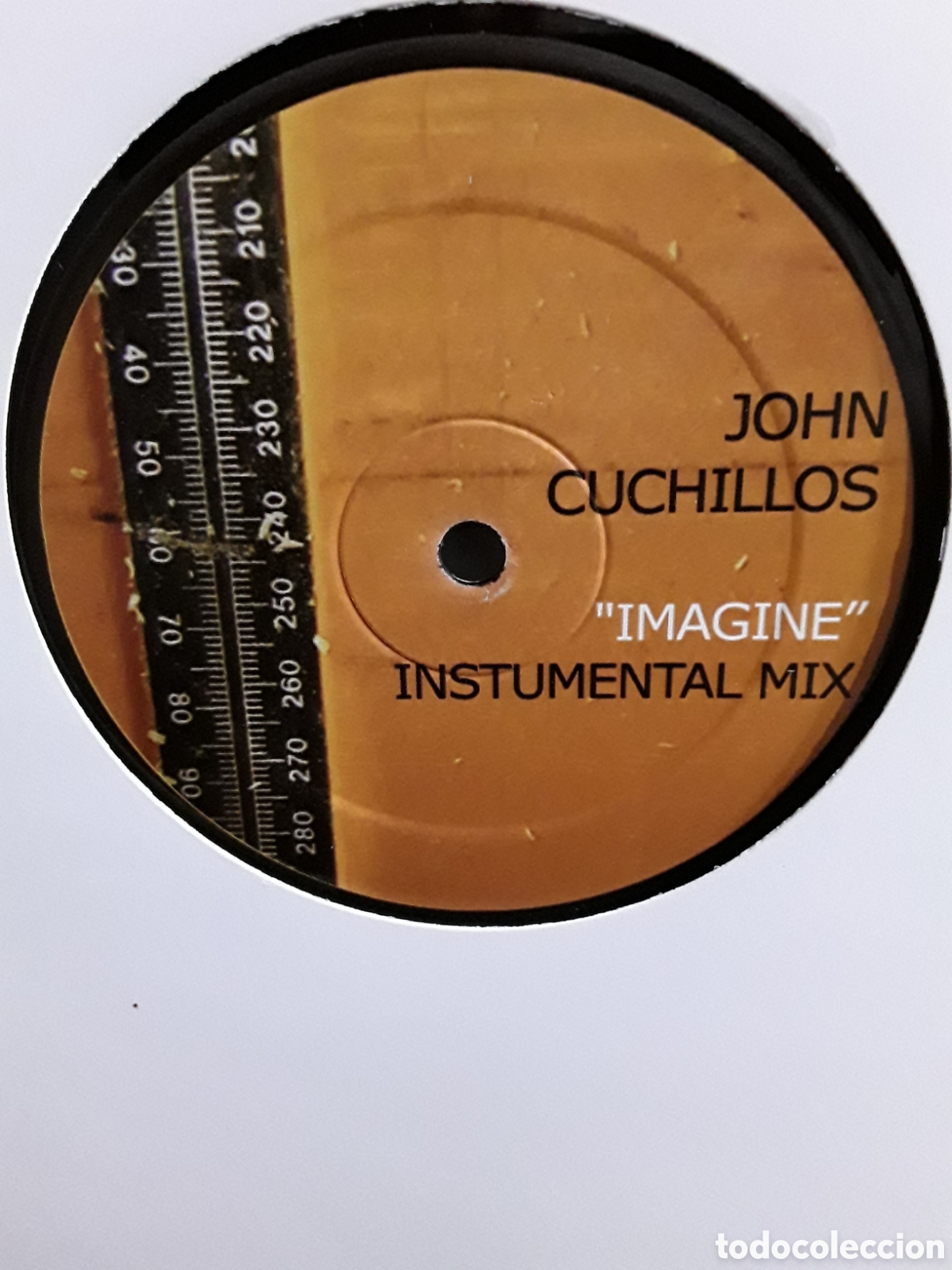Discos de vinilo: John Cuchillos &lrm;&ndash; Imagine - Foto 2