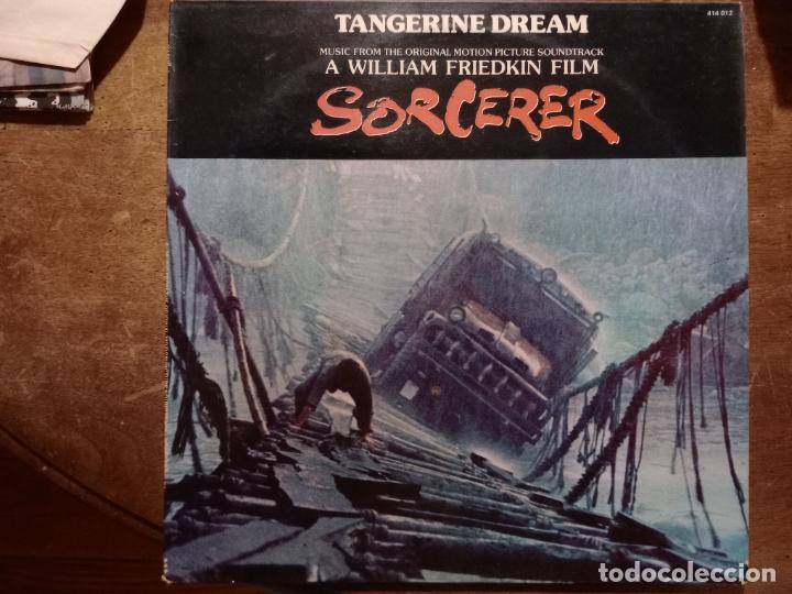Discos de vinilo: Tangerine Dream - Sorcerer - Foto 1