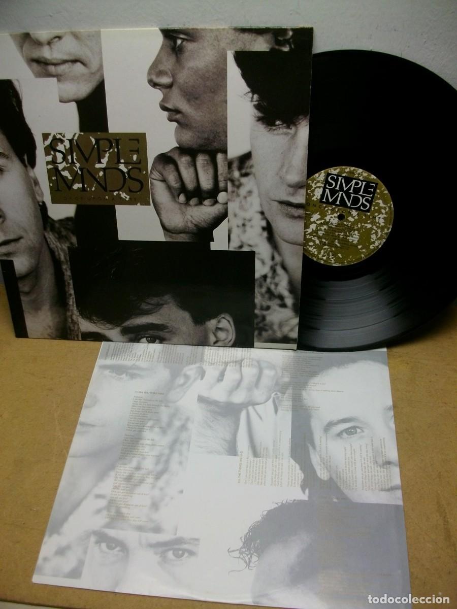 Discos de vinilo: Simple Minds Once upon a time (1985) LP - Foto 1
