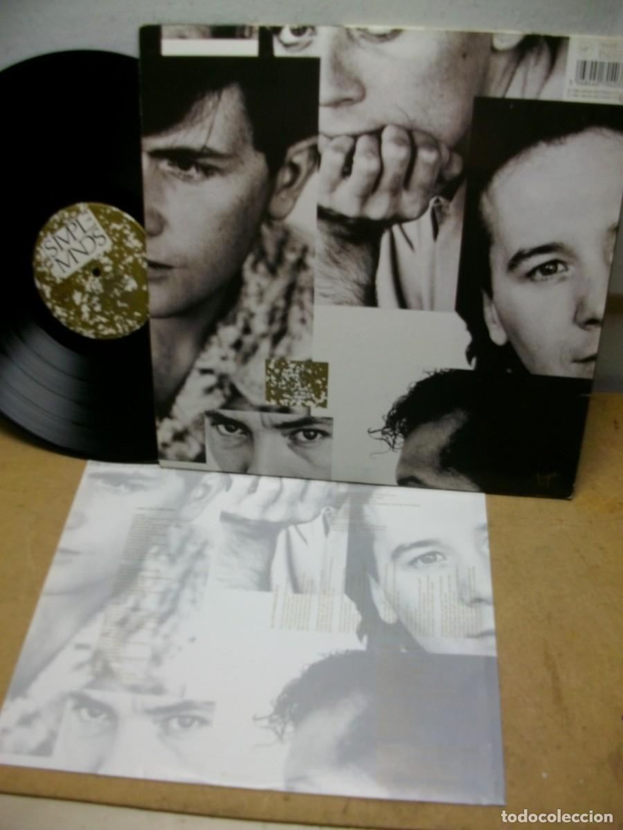 Discos de vinilo: Simple Minds Once upon a time (1985) LP - Foto 2