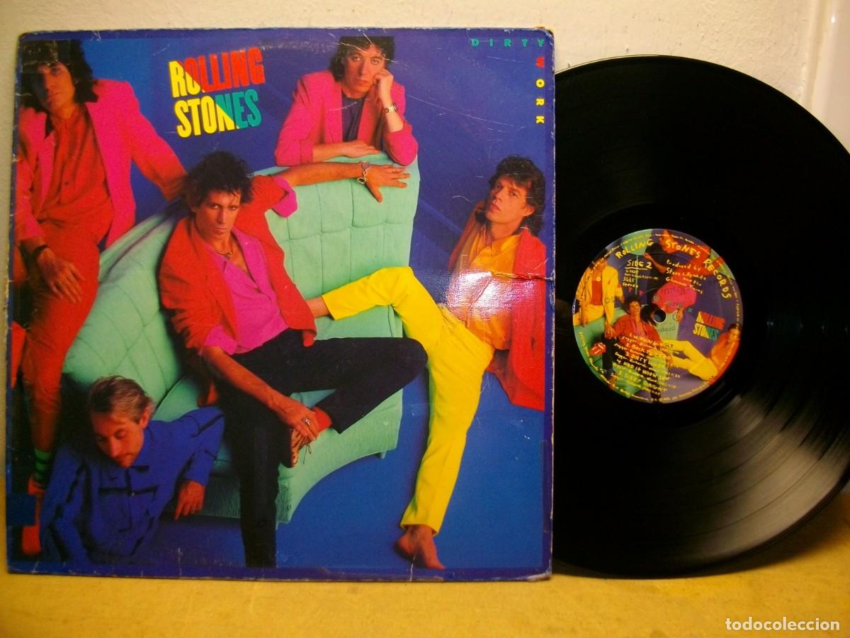 Discos de vinilo: The Rolling Stones &ndash; Dirty Work LP - Foto 1