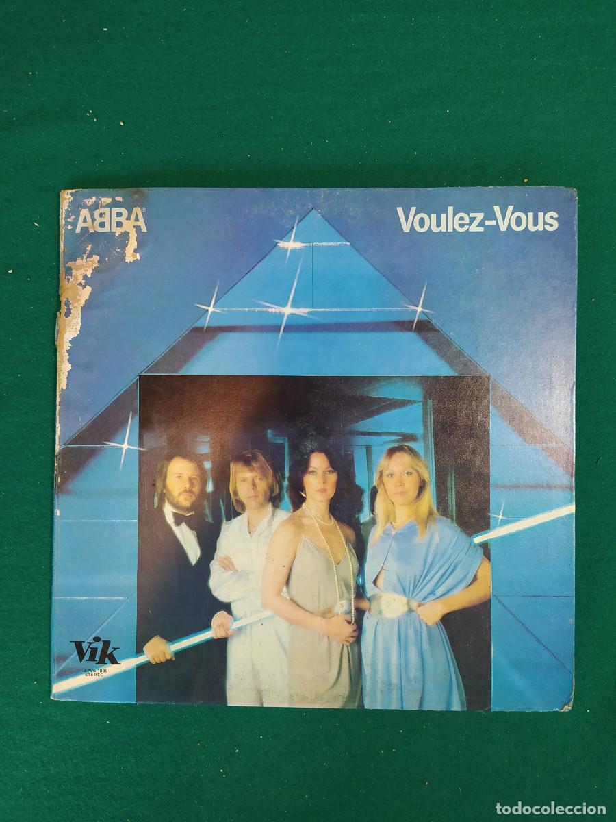 Discos de vinilo: ABBA &ndash; Voulez-Vous = Quiere Usted - Foto 1