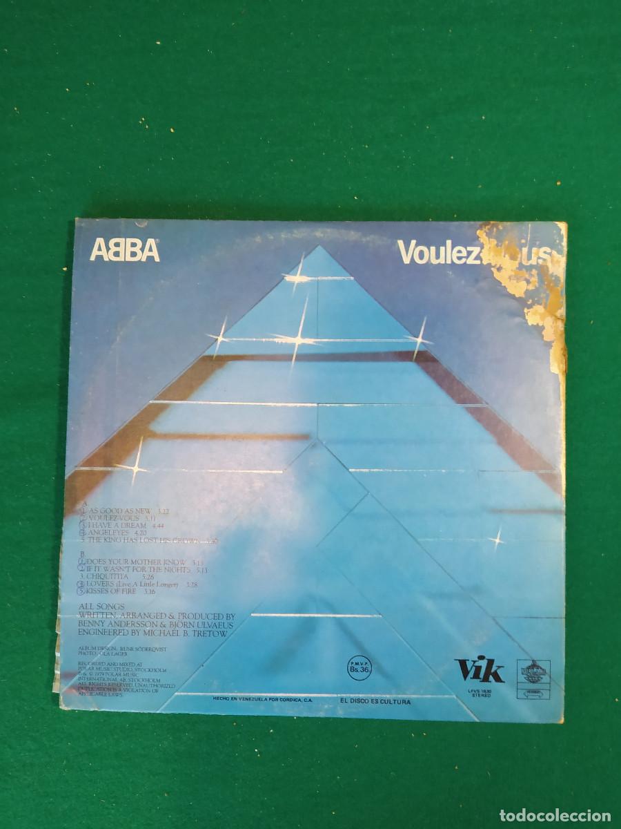 Discos de vinilo: ABBA &ndash; Voulez-Vous = Quiere Usted - Foto 2