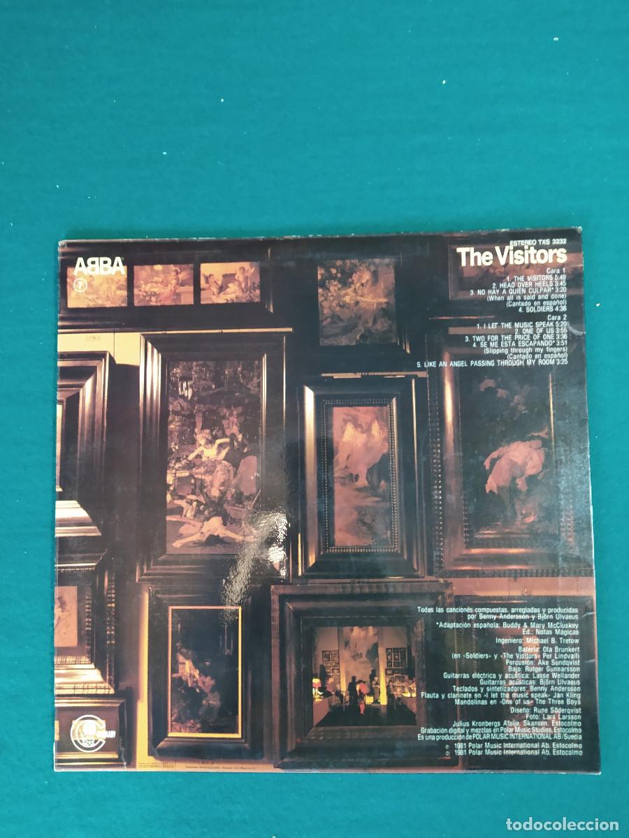 Discos de vinilo: ABBA &ndash; The Visitors ... - Foto 2