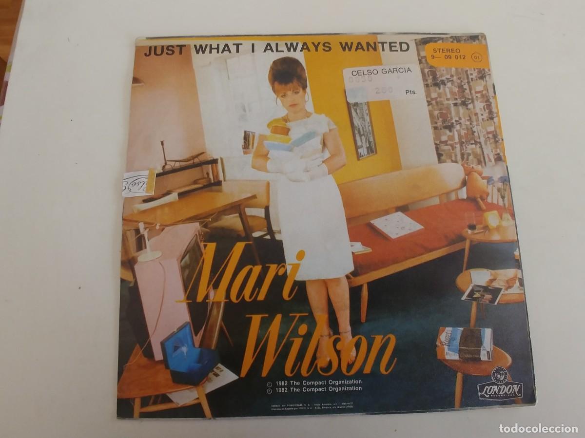Discos de vinilo: MARI WILSON-SINGLE BEWARE BOYFRIEND-NUEVO - Foto 2