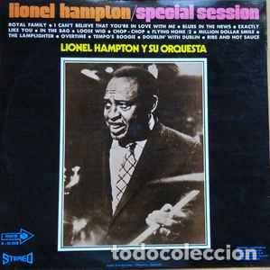 Discos de vinilo: Lionel Hampton - Special Session (LP, Comp) - Foto 1