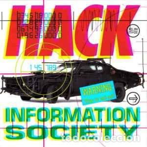 Discos de vinilo: Information Society - Hack (LP, Album) - Foto 1