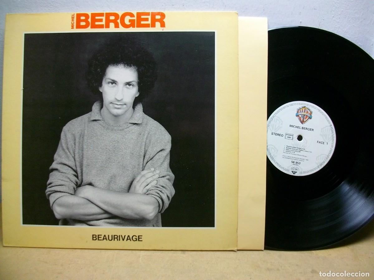 Discos de vinilo: Michel Berger &ndash; Beaurivage LP - Foto 1