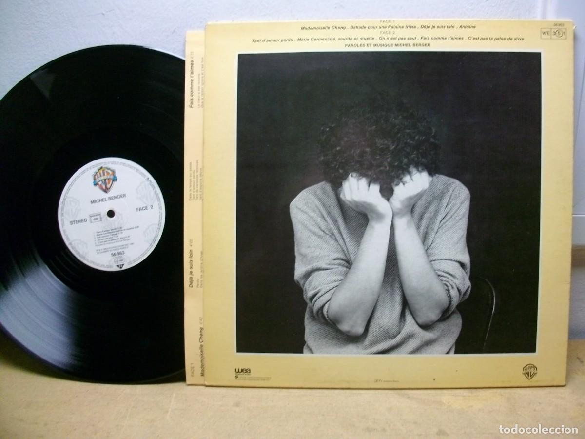 Discos de vinilo: Michel Berger &ndash; Beaurivage LP - Foto 2
