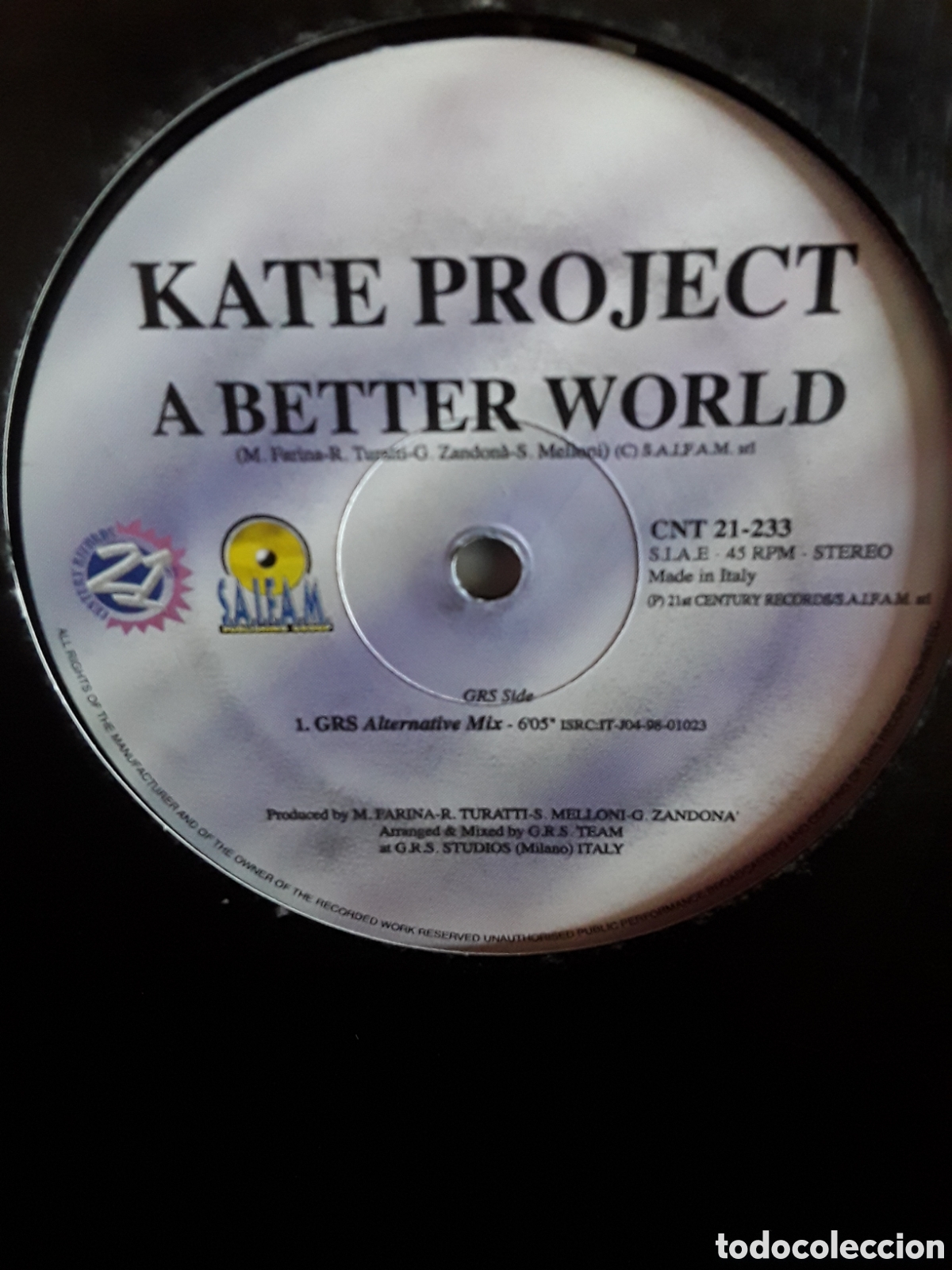 Discos de vinilo: Kate Project &lrm;&ndash; A Better World - Foto 1