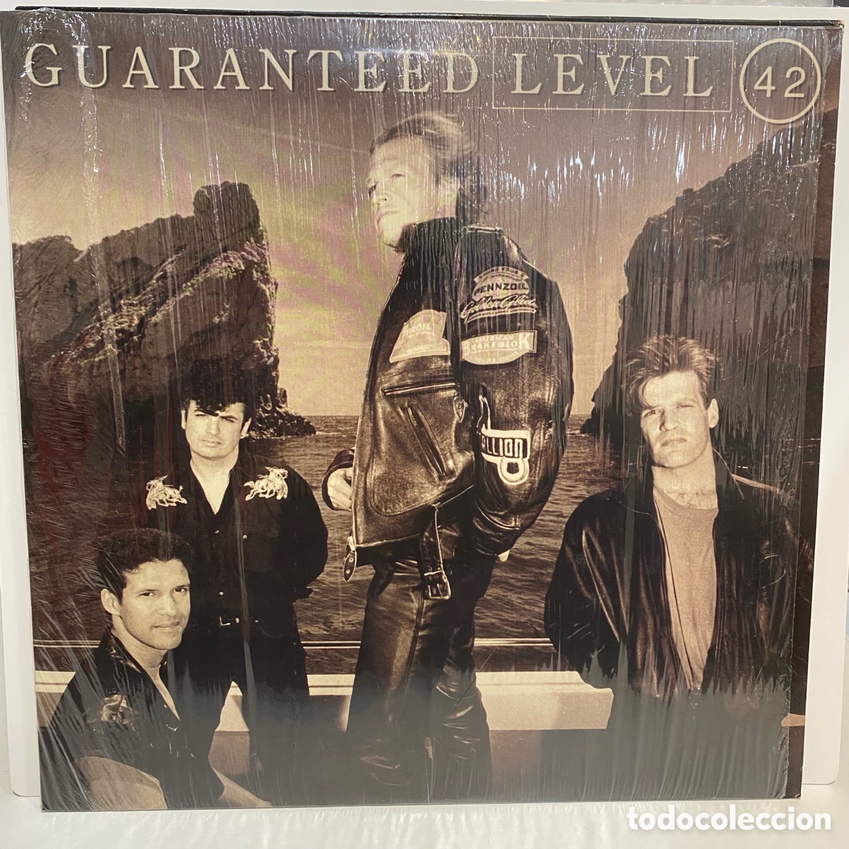 Discos de vinilo: Level 42 - Guaranteed (LP) - Foto 1