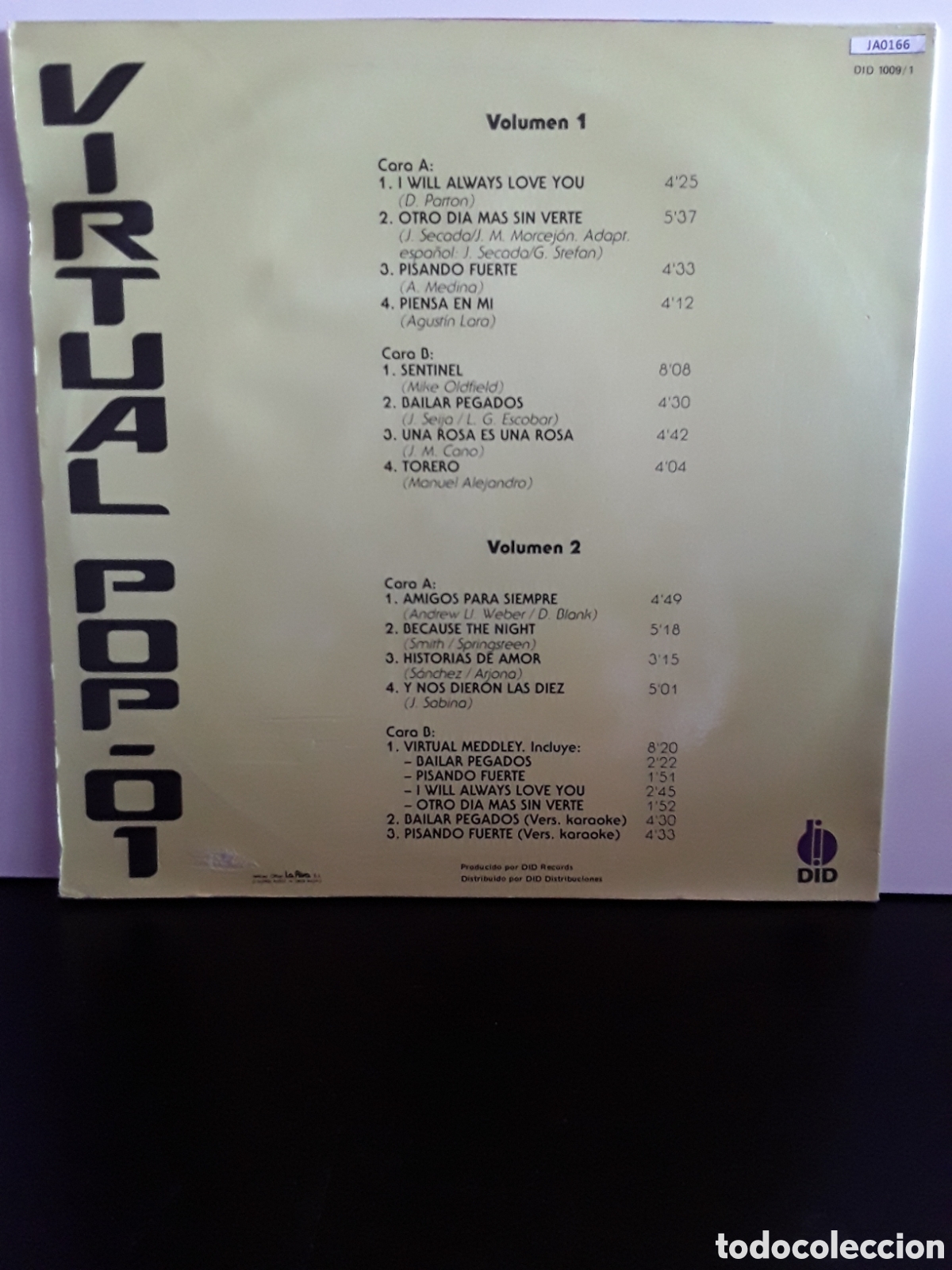 Discos de vinilo: Virtual Pop-01 VINILO - Foto 2